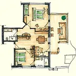 Alte Muehle Apartmán *