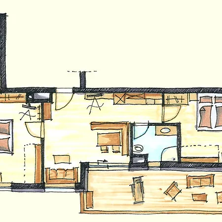 Apartment Alte Muhle Nauders