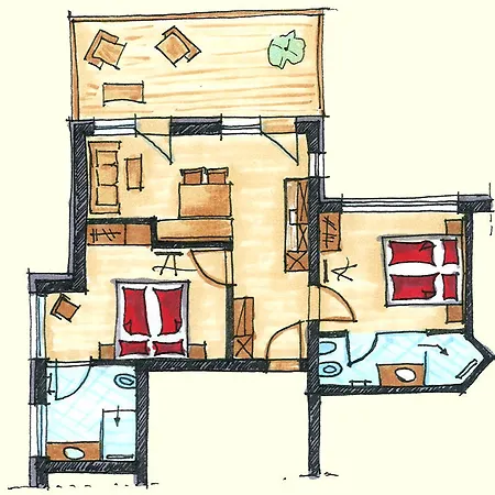 Alte Muehle Apartament Nauders