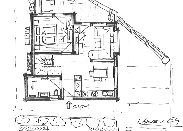 شقة Alte Muhle ناودرس