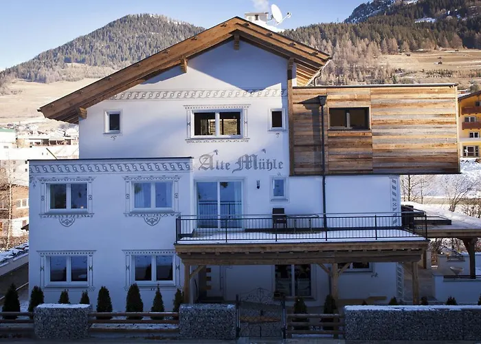 公寓 阿尔特穆勒公寓 瑙德斯